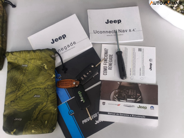 JEEP RENEGADE LONGITUDE  T270