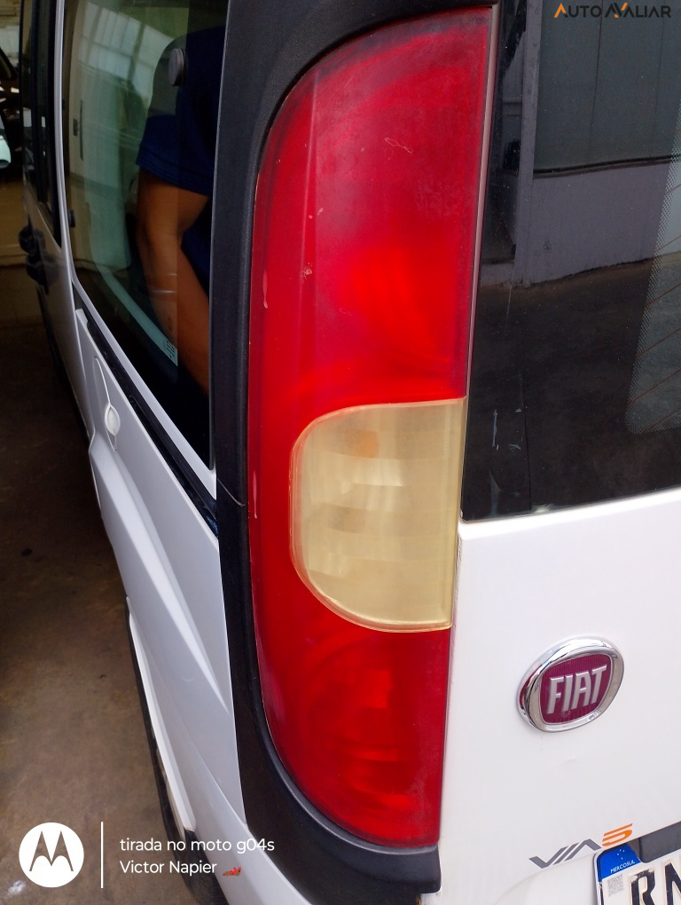 FIAT DOBLO 1.8 MPI ESSENCE 7L 16V FLEX 4P MANUAL