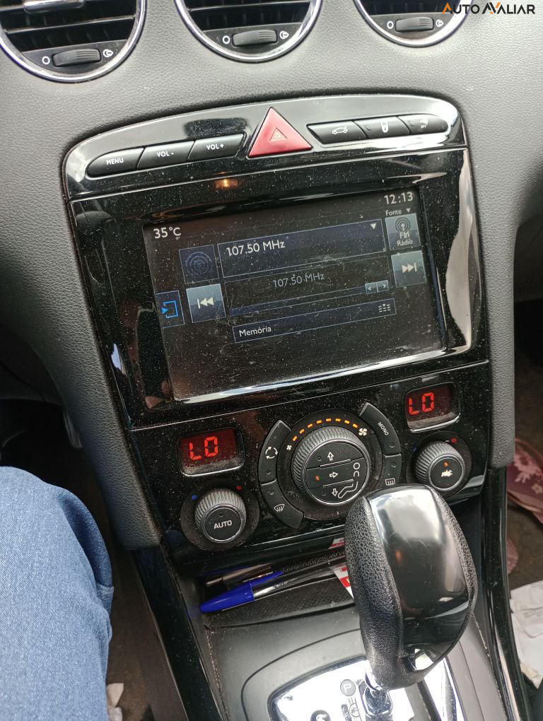 PEUGEOT 308 1.6 GRIFFE THP 16V FLEX 4P AUTOMATICO