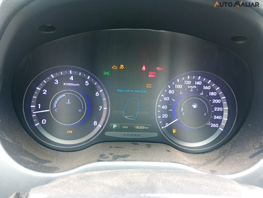 HYUNDAI AZERA 3.0 MPFI GLS V6 24V GASOLINA 4P AUTOMATICO