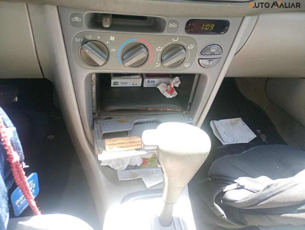 TOYOTA COROLLA 1.8 XEI 16V GASOLINA 4P AUTOMATICO