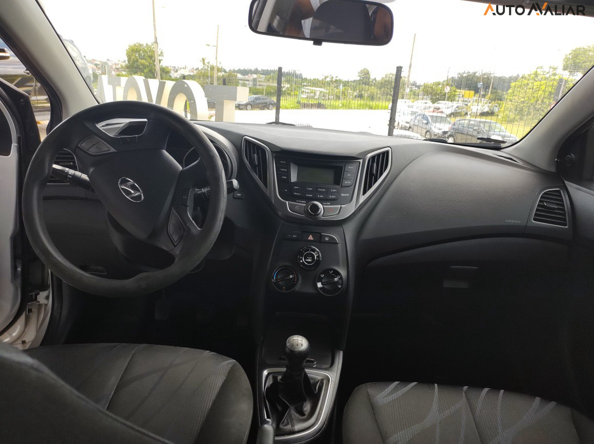 HYUNDAI HB20 1.0 COMFORT 12V FLEX 4P MANUAL