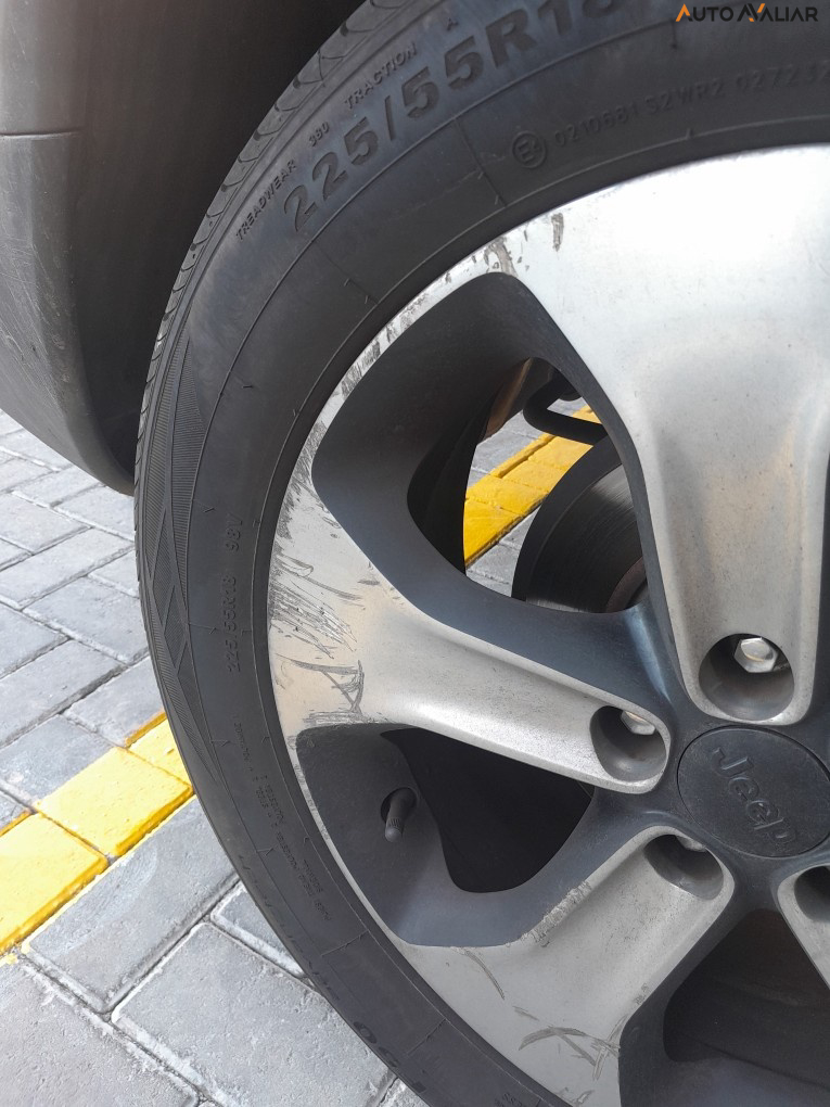 JEEP COMPASS 2.0 16V FLEX LONGITUDE AUTOMATICO