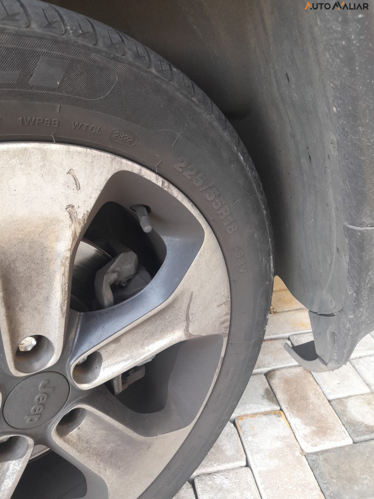 JEEP COMPASS 2.0 16V FLEX LONGITUDE AUTOMATICO