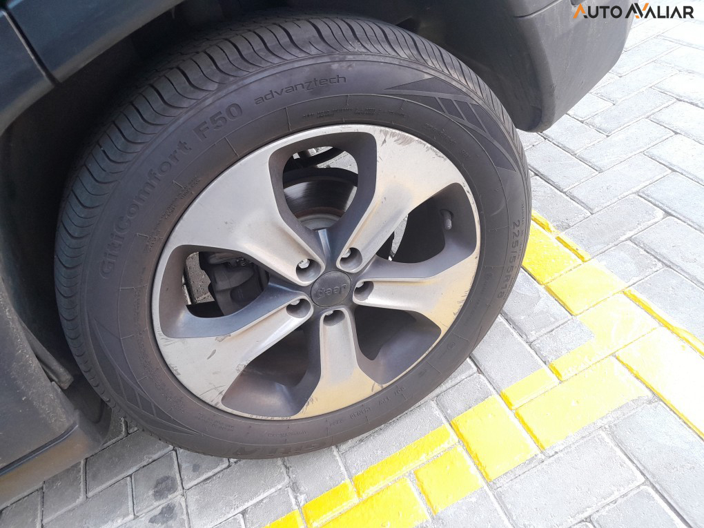 JEEP COMPASS 2.0 16V FLEX LONGITUDE AUTOMATICO