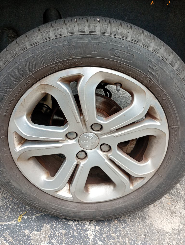 PEUGEOT 2008 1.6 16V FLEX ALLURE 4P MANUAL