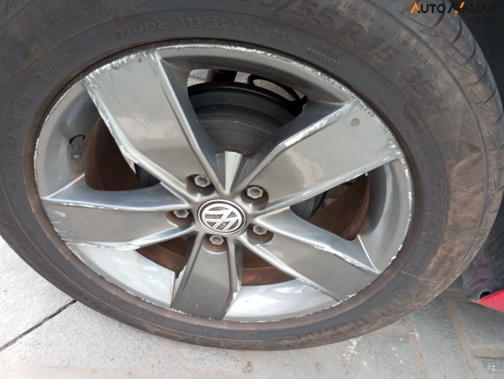 VOLKSWAGEN FOX 1.6 MSI RUN 8V FLEX 4P MANUAL