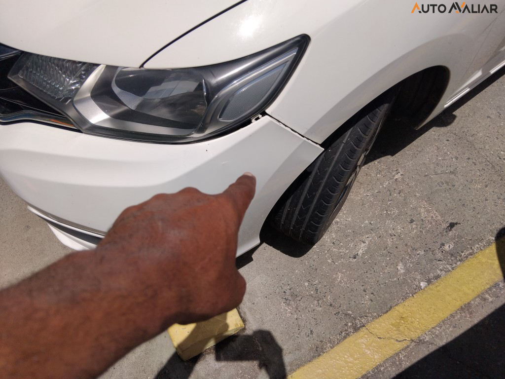 HONDA FIT 1.5 EX 16V FLEX 4P AUTOMATICO