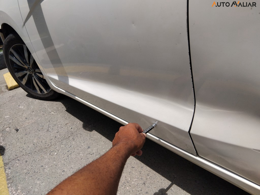 HONDA FIT 1.5 EX 16V FLEX 4P AUTOMATICO