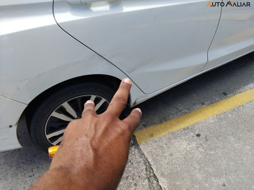 HONDA FIT 1.5 EX 16V FLEX 4P AUTOMATICO