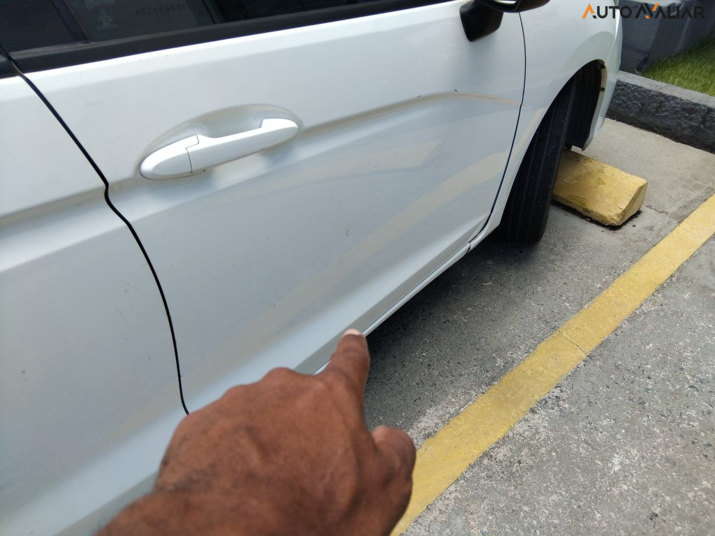 HONDA FIT 1.5 EX 16V FLEX 4P AUTOMATICO