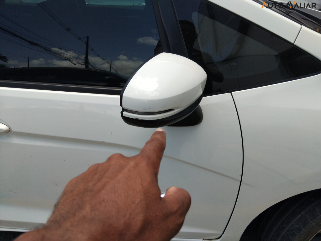 HONDA FIT 1.5 EX 16V FLEX 4P AUTOMATICO