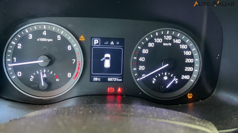 HYUNDAI TUCSON 1.6 16V T-GDI GASOLINA GLS ECOSHIFT