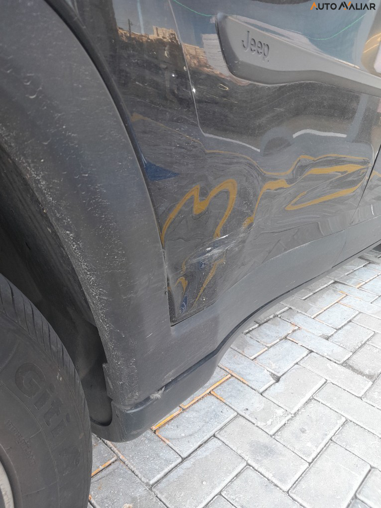 JEEP COMPASS 2.0 16V FLEX LONGITUDE AUTOMATICO