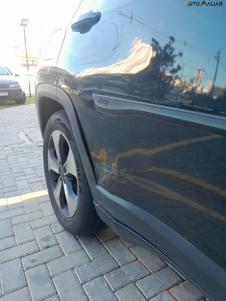 JEEP COMPASS 2.0 16V FLEX LONGITUDE AUTOMATICO