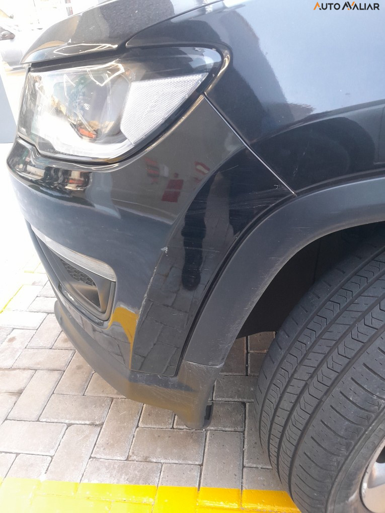 JEEP COMPASS 2.0 16V FLEX LONGITUDE AUTOMATICO