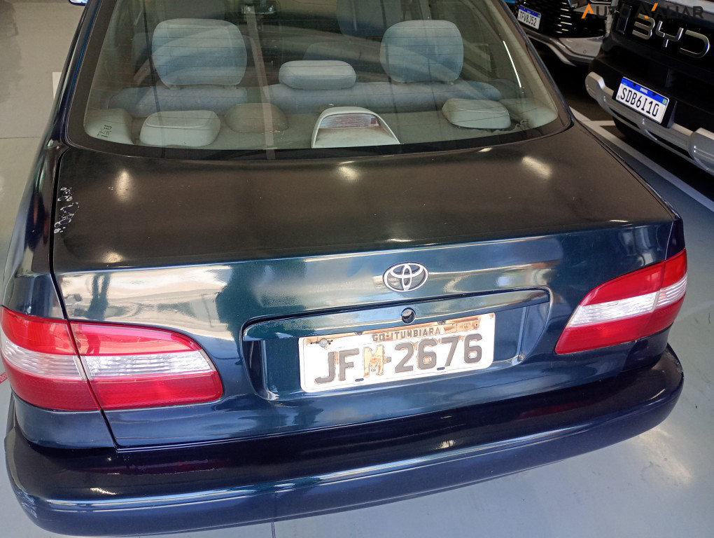TOYOTA COROLLA 1.8 XEI 16V GASOLINA 4P AUTOMATICO