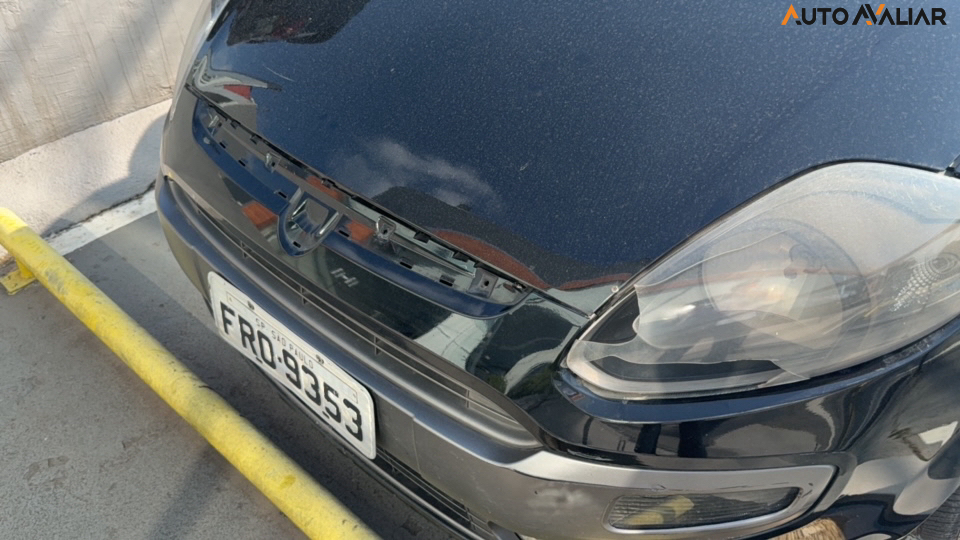 FIAT PUNTO 1.6 ESSENCE 16V FLEX 4P AUTOMATIZADO