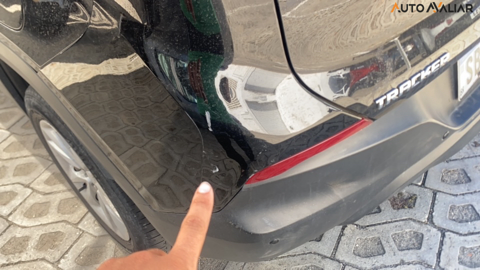 CHEVROLET TRACKER 1.0 TURBO FLEX AUTOMATICO