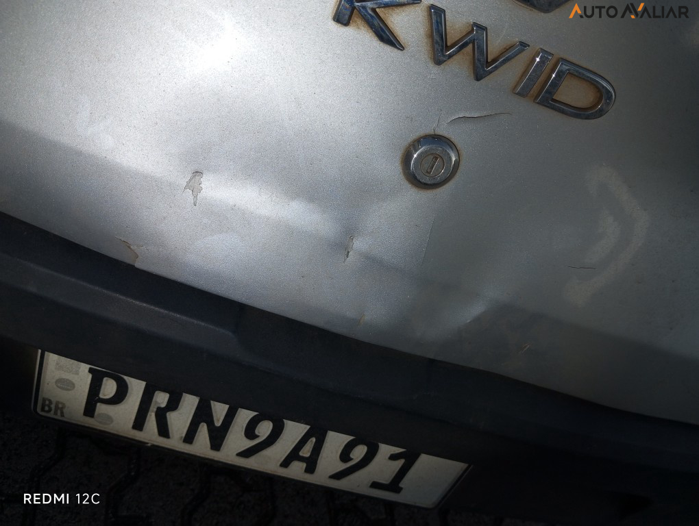 RENAULT KWID 1.0 12V SCE FLEX ZEN MANUAL