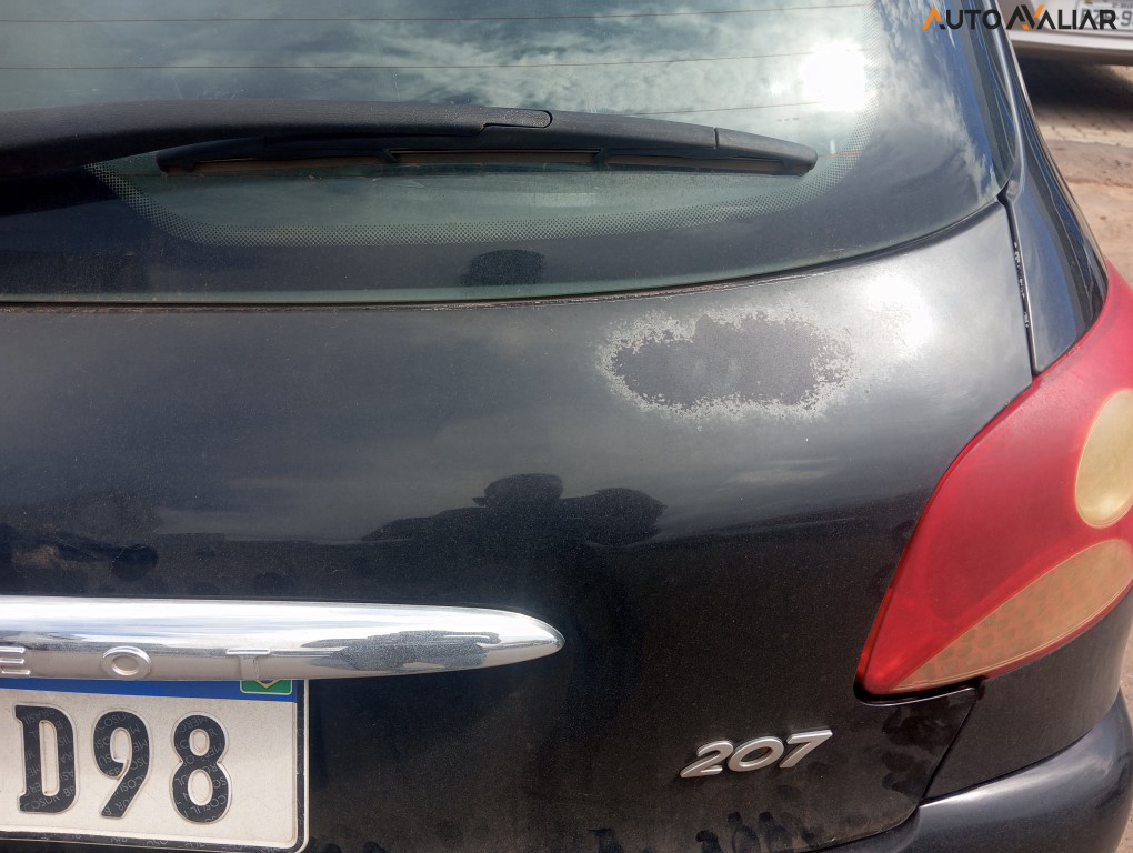 PEUGEOT 207 1.4 XR SPORT 8V FLEX 4P MANUAL