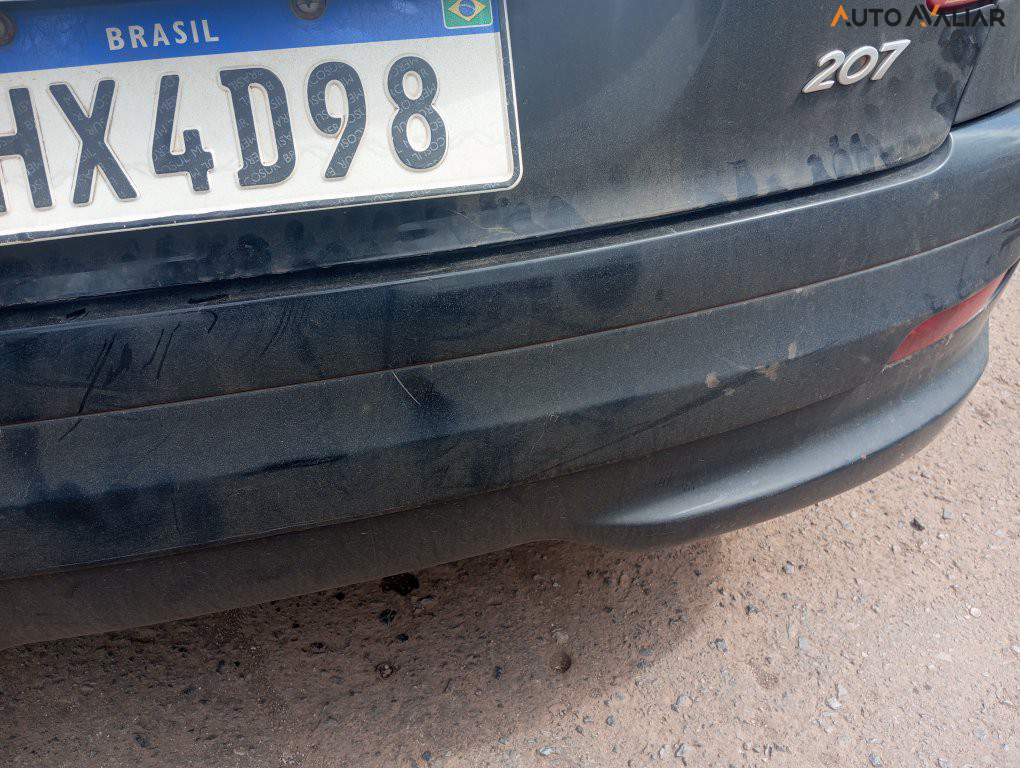 PEUGEOT 207 1.4 XR SPORT 8V FLEX 4P MANUAL