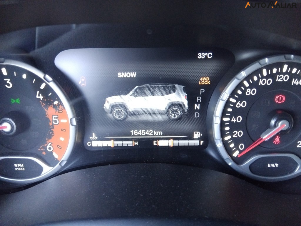 JEEP RENEGADE 2.0 16V TURBO DIESEL LIMITED 4P 4X4 AUTOMATICO