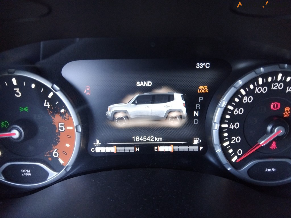 JEEP RENEGADE 2.0 16V TURBO DIESEL LIMITED 4P 4X4 AUTOMATICO