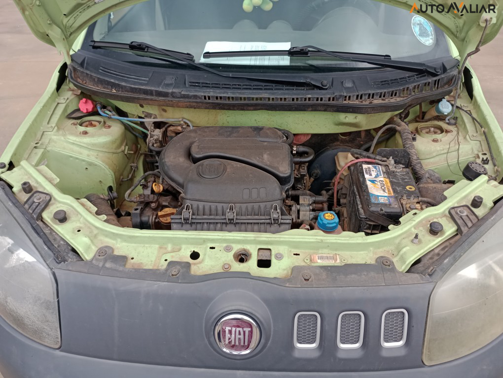 FIAT UNO 1.0 EVO WAY 8V FLEX 4P MANUAL