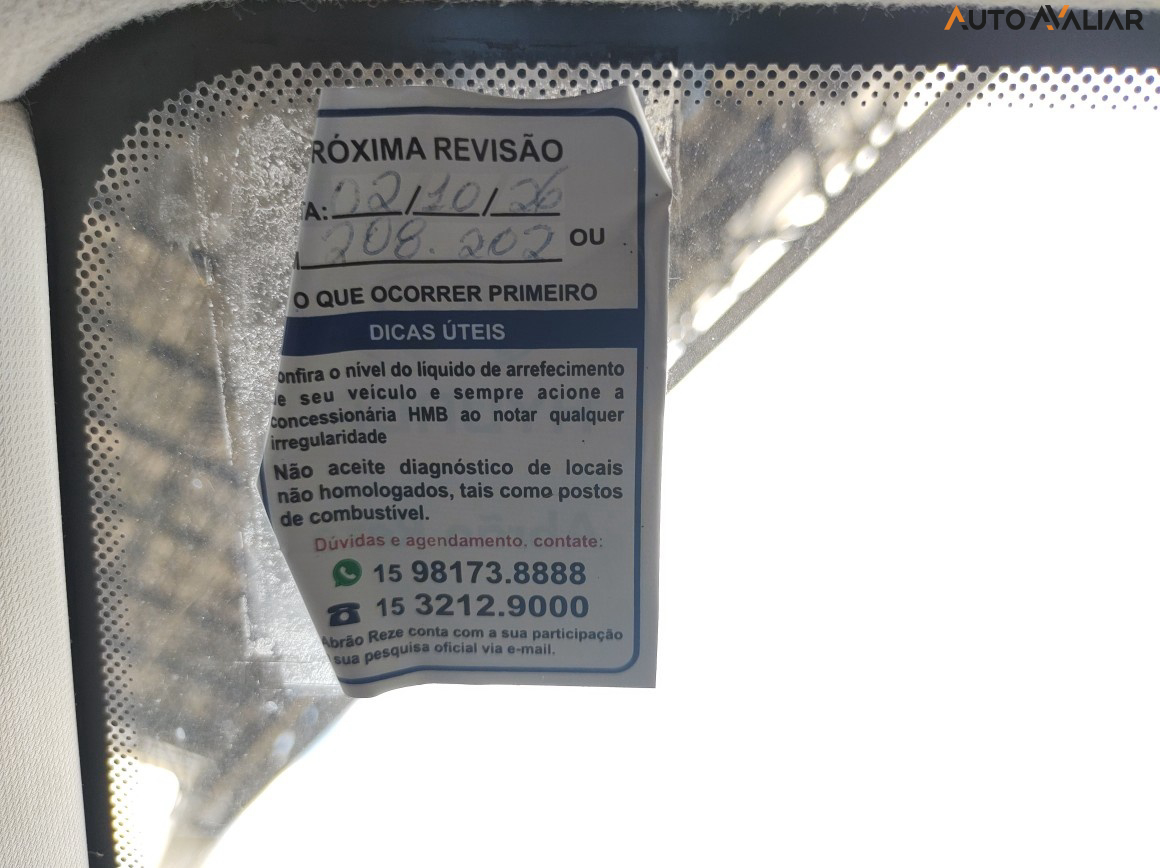 HYUNDAI HB20 1.0 COMFORT 12V FLEX 4P MANUAL