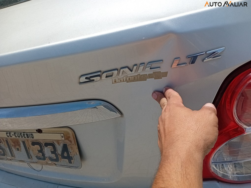 CHEVROLET SONIC 1.6 LTZ SEDAN 16V FLEX 4P AUTOMATICO