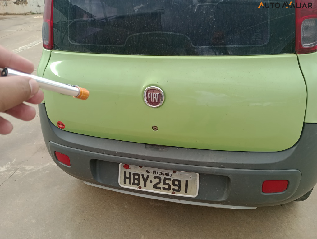 FIAT UNO 1.0 EVO WAY 8V FLEX 4P MANUAL