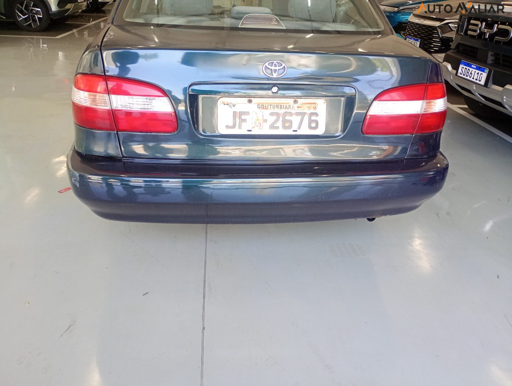 TOYOTA COROLLA 1.8 XEI 16V GASOLINA 4P AUTOMATICO