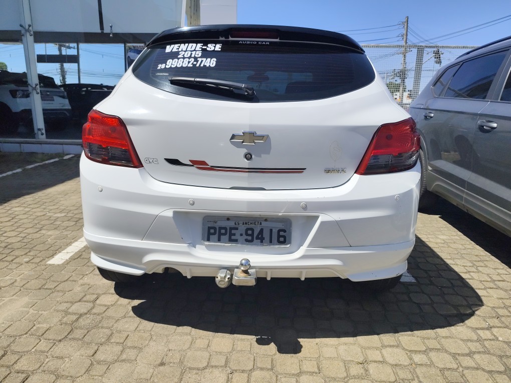 CHEVROLET ONIX 1.4 MPFI EFFECT 8V FLEX 4P MANUAL