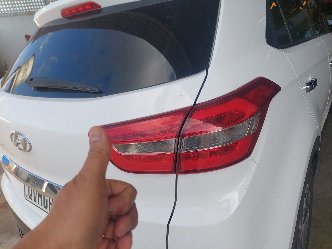 HYUNDAI CRETA 1.6 16V FLEX LIMITED AUTOMATICO