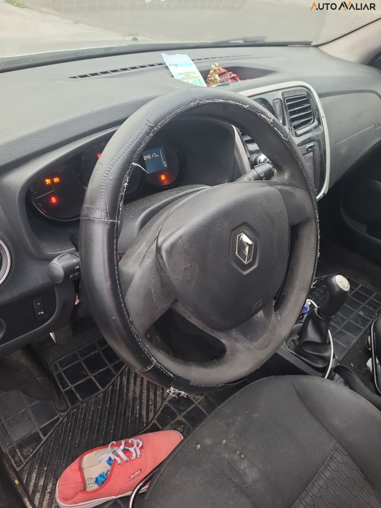 RENAULT SANDERO 1.0 EXPRESSION 16V FLEX 4P MANUAL