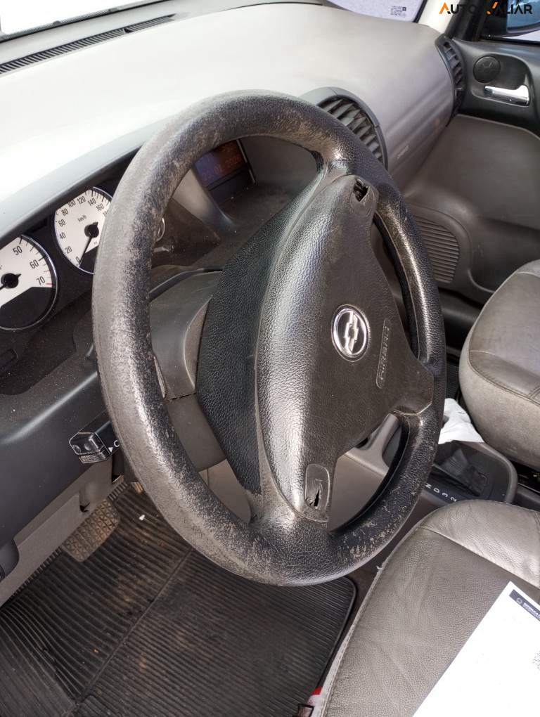 CHEVROLET ZAFIRA 2.0 MPFI EXPRESSION 8V FLEX 4P AUTOMATICO