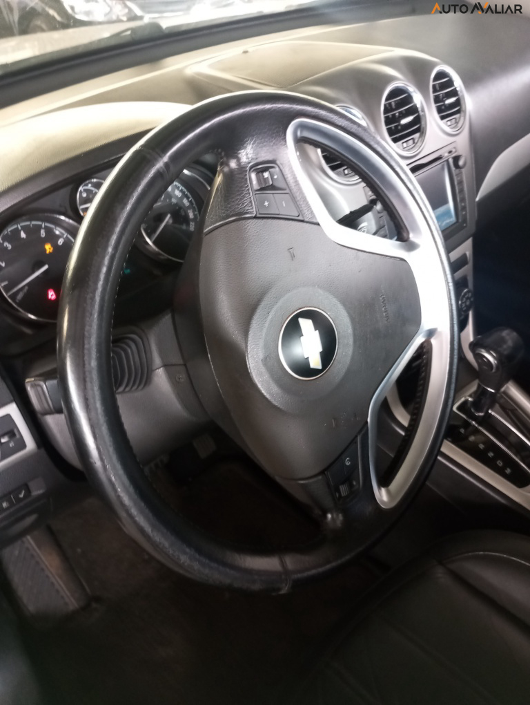 CHEVROLET CAPTIVA 3.0 SFI AWD V6 24V GASOLINA 4P AUTOMATICO