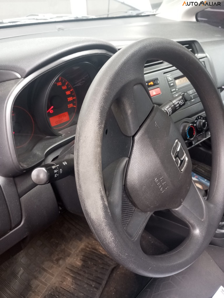 HONDA FIT 1.5 DX 16V FLEX 4P MANUAL