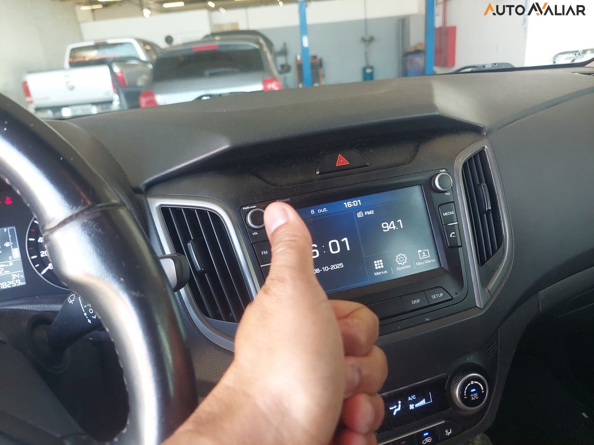 HYUNDAI CRETA 1.6 16V FLEX LIMITED AUTOMATICO