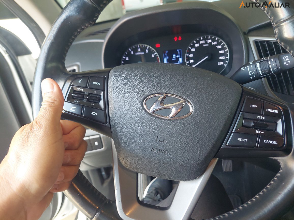 HYUNDAI CRETA 1.6 16V FLEX LIMITED AUTOMATICO